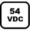 54 VDC