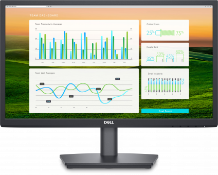 Full-HD Monitor 21,4" Dell 