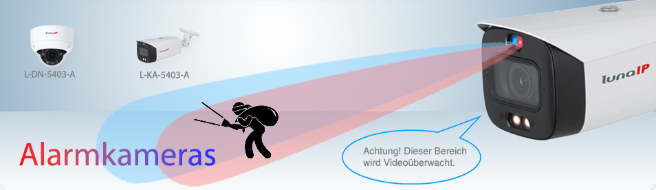Alarmkameras