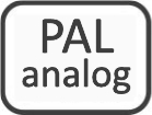 PAL analog