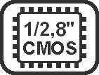 CMOS 1/2,8