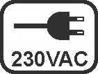 Spannung 230 Volt AC